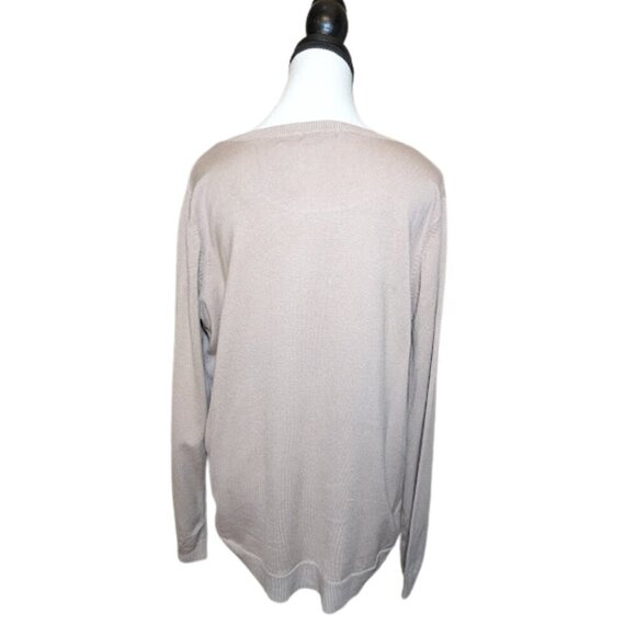 Letty & Me Button-Side Sweater – Size XL (NWT) - Picture 4 of 12